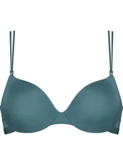 Sloggi Beugelbeha "Silhouette" Groen -Gstar Kleding Winkel sloggi beugelbeha silhouette groen 3