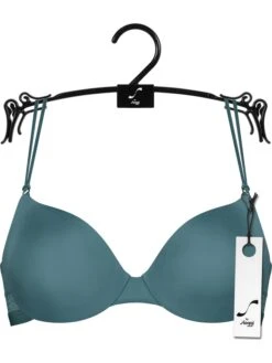 Sloggi Beugelbeha "Silhouette" Groen -Gstar Kleding Winkel sloggi beugelbeha silhouette groen 4