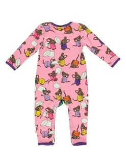 Småfolk Pakje "Mouse" Lichtroze 5 Småfolk Pakje "Mouse" Lichtroze -Gstar Kleding Winkel smafolk pakje mouse lichtroze 1