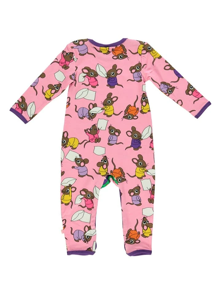 Småfolk Pakje "Mouse" Lichtroze 4 Småfolk Pakje "Mouse" Lichtroze - Afbeelding 2