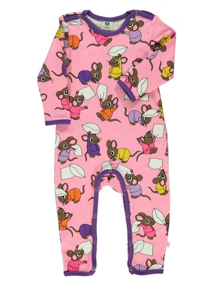 Småfolk Pakje "Mouse" Lichtroze 3 Småfolk Pakje "Mouse" Lichtroze