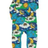 Småfolk Pakje "Night Landscape" Blauw -Gstar Kleding Winkel smafolk pakje night landscape blauw