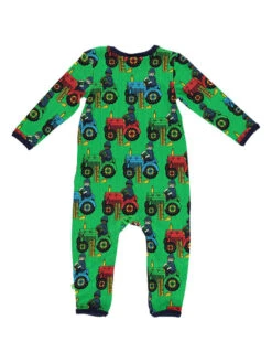 Småfolk Pakje "Tractor" Groen -Gstar Kleding Winkel smafolk pakje tractor groen 1
