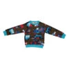 Småfolk Sweatshirt "Vehicles" Bruin 1 Småfolk Sweatshirt "Vehicles" Bruin -Gstar Kleding Winkel smafolk sweatshirt vehicles bruin