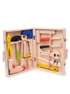 Small Foot 13-delige Gereedschapskoffer "Lino" - Vanaf 3 Jaar