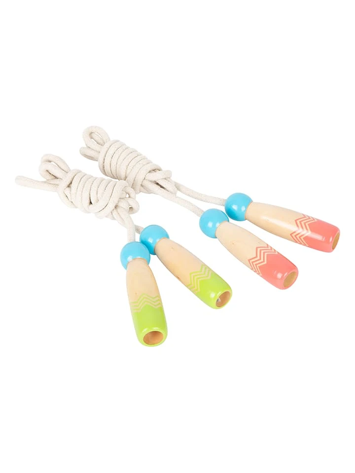 Small Foot 2-delige Set: Springtouwen "Active" - Vanaf 5 Jaar 4 Small Foot 2-delige Set: Springtouwen "Active" - Vanaf 5 Jaar - Afbeelding 2