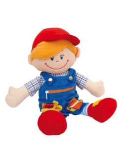 Small Foot 2-delige Set: Stoffen Poppen "Chiara & Massimo" - Vanaf De Geboorte -Gstar Kleding Winkel small foot 2 delige set stoffen poppen chiara and massimo vanaf de geboorte 2