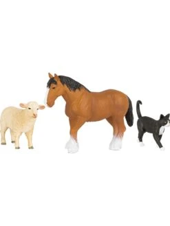 Small Foot 3-delige Speelfigurenset - Vanaf 3 Jaar