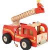 Small Foot Brandweerwagen Met Draailadder - Vanaf 3 Jaar -Gstar Kleding Winkel small foot brandweerwagen met draailadder vanaf 3 jaar