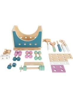 Small Foot Gereedschapskist "2-in-1 Nordic" - Vanaf 3 Jaar -Gstar Kleding Winkel small foot gereedschapskist 2 in 1 nordic vanaf 3 jaar 5