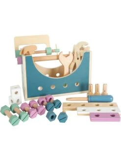 Small Foot Gereedschapskist "2-in-1 Nordic" - Vanaf 3 Jaar -Gstar Kleding Winkel small foot gereedschapskist 2 in 1 nordic vanaf 3 jaar 6