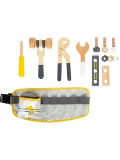 Small Foot Gereedschapsriem "Miniwob" - Vanaf 3 Jaar -Gstar Kleding Winkel small foot gereedschapsriem miniwob vanaf 3 jaar 2