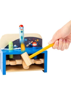 Small Foot Hamerbank "Space" - Vanaf 18 Maanden -Gstar Kleding Winkel small foot hamerbank space vanaf 18 maanden 1