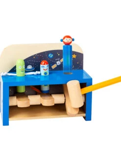 Small Foot Hamerbank "Space" - Vanaf 18 Maanden -Gstar Kleding Winkel small foot hamerbank space vanaf 18 maanden 2