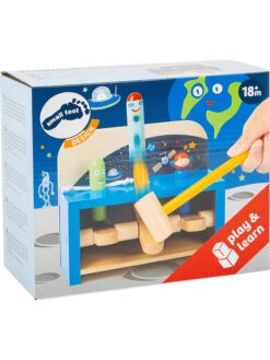 Small Foot Hamerbank "Space" - Vanaf 18 Maanden -Gstar Kleding Winkel small foot hamerbank space vanaf 18 maanden 5