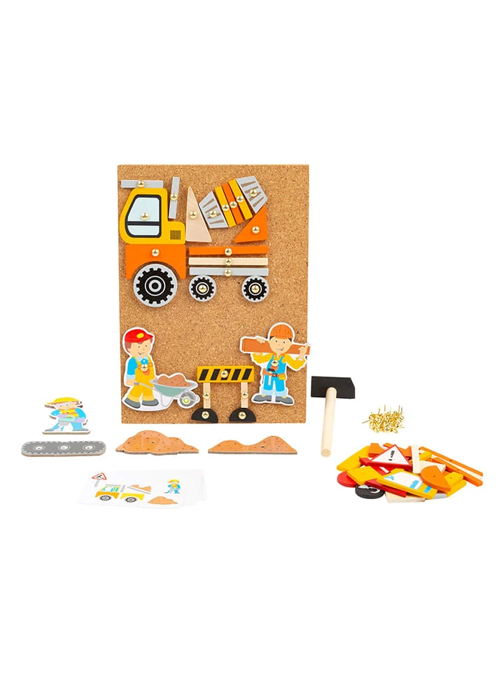 Small Foot Hamerspel "Bouwplaats" - Vanaf 6 Jaar 3 Small Foot Hamerspel "Bouwplaats" - Vanaf 6 Jaar