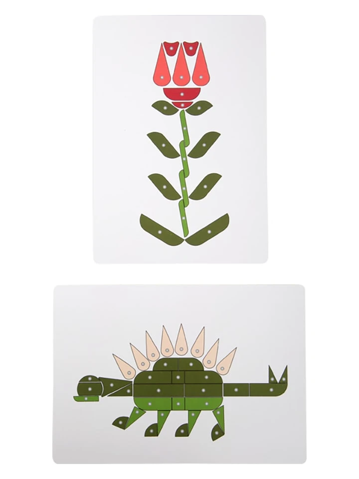 Small Foot Hamerspel "Planten En Levende Wezens" - Vanaf 3 Jaar 5 Small Foot Hamerspel "Planten En Levende Wezens" - Vanaf 3 Jaar - Afbeelding 3