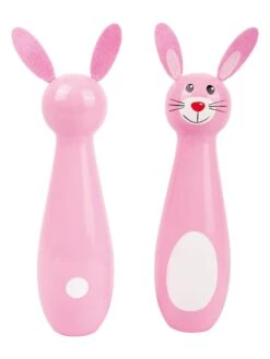 Small Foot Kegelspel "Gelukskonijnen" - Vanaf 3 Jaar -Gstar Kleding Winkel small foot kegelspel gelukskonijnen vanaf 3 jaar 2