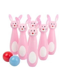 Small Foot Kegelspel "Gelukskonijnen" - Vanaf 3 Jaar