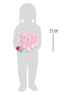 Small Foot Kegelspel "Gelukskonijnen" - Vanaf 3 Jaar -Gstar Kleding Winkel small foot kegelspel gelukskonijnen vanaf 3 jaar 4