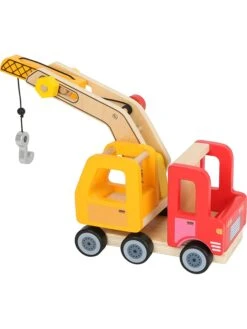 Small Foot Kraanwagen - Vanaf 3 Jaar -Gstar Kleding Winkel small foot kraanwagen vanaf 3 jaar 2