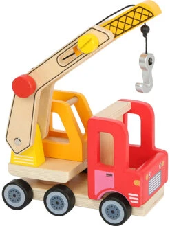 Small Foot Kraanwagen - Vanaf 3 Jaar -Gstar Kleding Winkel small foot kraanwagen vanaf 3 jaar 3