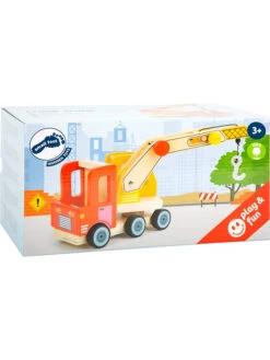 Small Foot Kraanwagen - Vanaf 3 Jaar -Gstar Kleding Winkel small foot kraanwagen vanaf 3 jaar 4
