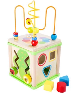 Small Foot Motoriekkubus "Insecten" - Vanaf 12 Maanden -Gstar Kleding Winkel small foot motoriekkubus insecten vanaf 12 maanden 1