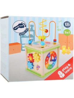 Small Foot Motoriekkubus "Insecten" - Vanaf 12 Maanden -Gstar Kleding Winkel small foot motoriekkubus insecten vanaf 12 maanden 2