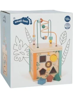 Small Foot Motoriekkubus "Safari" - Vanaf 12 Maanden -Gstar Kleding Winkel small foot motoriekkubus safari vanaf 12 maanden 6