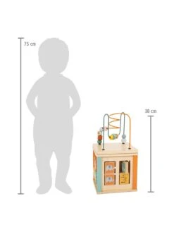 Small Foot Motoriekkubus "Safari" - Vanaf 12 Maanden -Gstar Kleding Winkel small foot motoriekkubus safari vanaf 12 maanden 7