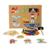 Small Foot Motoriekspel "Piraat" - Vanaf 6 Jaar -Gstar Kleding Winkel small foot motoriekspel piraat vanaf 6 jaar