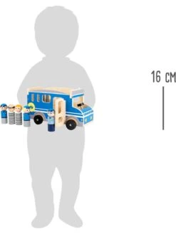 Small Foot Politiebus - Vanaf 18 Maanden -Gstar Kleding Winkel small foot politiebus vanaf 18 maanden 7