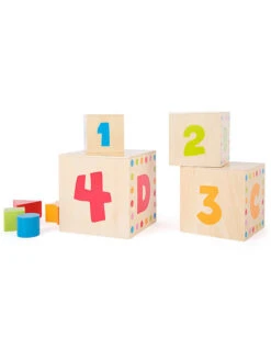 Small Foot Stapelkubus "ABC" - Vanaf 12 Maanden -Gstar Kleding Winkel small foot stapelkubus abc vanaf 12 maanden 1