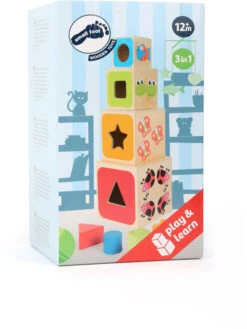 Small Foot Stapelkubus "ABC" - Vanaf 12 Maanden -Gstar Kleding Winkel small foot stapelkubus abc vanaf 12 maanden 4