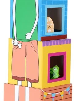 Small Foot Stapelkubussen "Huisdieren" - Vanaf 12 Maanden -Gstar Kleding Winkel small foot stapelkubussen huisdieren vanaf 12 maanden 2