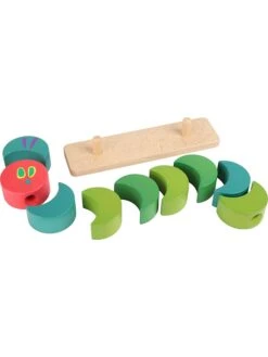 Small Foot Stapelspel "Ruspje Nooitgenoeg" - Vanaf 2 Jaar