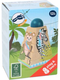 Small Foot Stapeltoren "Jungle" - Vanaf 12 Maanden 10 Small Foot Stapeltoren "Jungle" - Vanaf 12 Maanden -Gstar Kleding Winkel small foot stapeltoren jungle vanaf 12 maanden 3
