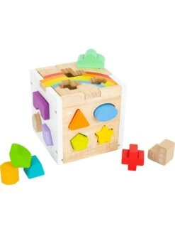 Small Foot Steekkubus "Regenboog" - Vanaf 12 Maanden -Gstar Kleding Winkel small foot steekkubus regenboog vanaf 12 maanden 1