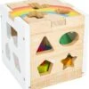 Small Foot Steekkubus "Regenboog" - Vanaf 12 Maanden -Gstar Kleding Winkel small foot steekkubus regenboog vanaf 12 maanden