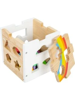 Small Foot Steekkubus "Regenboog" - Vanaf 12 Maanden -Gstar Kleding Winkel small foot steekkubus regenboog vanaf 12 maanden 2