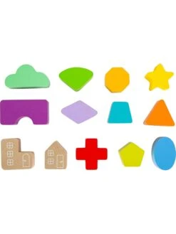 Small Foot Steekkubus "Regenboog" - Vanaf 12 Maanden -Gstar Kleding Winkel small foot steekkubus regenboog vanaf 12 maanden 3