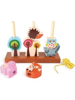 Small Foot Steekspel "Bosdieren" - Vanaf 18 Maanden -Gstar Kleding Winkel small foot steekspel bosdieren vanaf 18 maanden 1