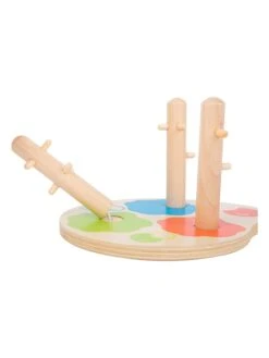 Small Foot Steekspel "Vormen En Kleuren" - Vanaf 12 Maanden -Gstar Kleding Winkel small foot steekspel vormen en kleuren vanaf 12 maanden 3