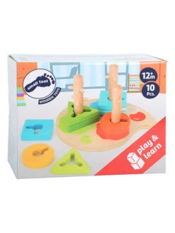 Small Foot Steekspel "Vormen En Kleuren" - Vanaf 12 Maanden -Gstar Kleding Winkel small foot steekspel vormen en kleuren vanaf 12 maanden 4