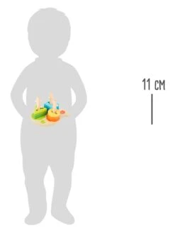 Small Foot Steekspel "Vormen En Kleuren" - Vanaf 12 Maanden -Gstar Kleding Winkel small foot steekspel vormen en kleuren vanaf 12 maanden 5