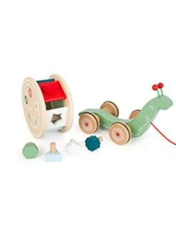 Small Foot Trekdier "Slak" - Vanaf 12 Maanden -Gstar Kleding Winkel small foot trekdier slak vanaf 12 maanden 6