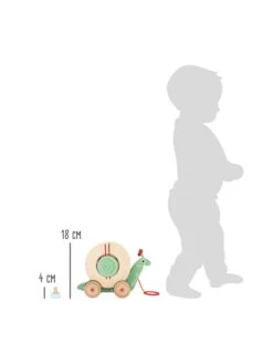 Small Foot Trekdier "Slak" - Vanaf 12 Maanden -Gstar Kleding Winkel small foot trekdier slak vanaf 12 maanden 8