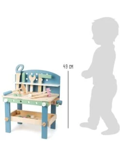 Small Foot Werkbank "Nordic" - Vanaf 3 Jaar -Gstar Kleding Winkel small foot werkbank nordic vanaf 3 jaar 2