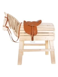Small Foot Zadel En Hoofdstel Voor Houten Paard - Vanaf 3 Jaar -Gstar Kleding Winkel small foot zadel en hoofdstel voor houten paard vanaf 3 jaar 1